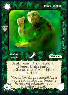 Idéző teknős