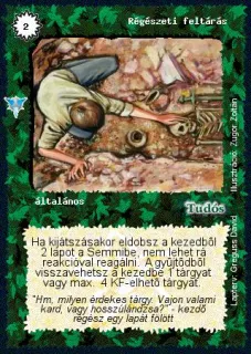 Régészeti feltárás