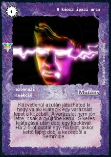 A káosz igazi arca