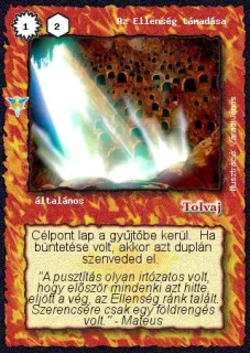 Az Ellenség támadása
