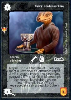 Kyorg szolgasárkány