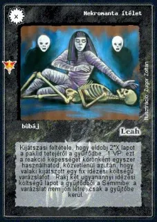 Nekromanta ítélet