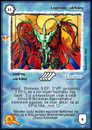Legendás sárkány