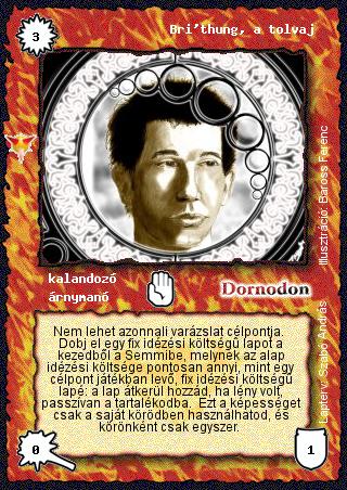 Bri'thung, a tolvaj