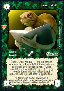 Tudós teknős