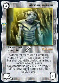 Szkritter esélyleső