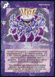Káoszurna
