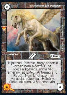 Bosszúszomjas pegazus