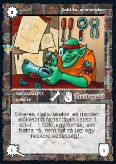 Goblin ezermester