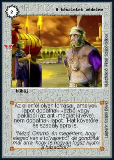 A készletek védelme