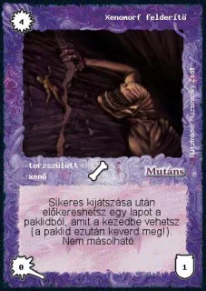 Xenomorf felderítő