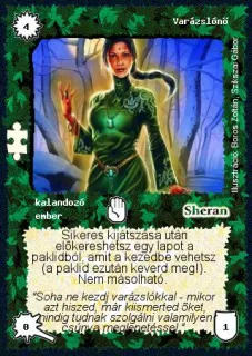 Varázslónő