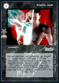 Öregítő sugár