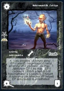 Nekromanták fattya