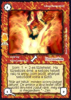 Lángelementál