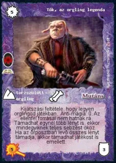 Tók, az orgling legenda