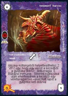 Xenomorf harcos