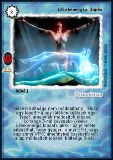 Lélekenergia lopás
