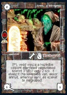 Cres, a kéregető