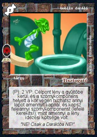 Goblin daráló