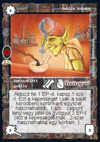 Goblin kutató