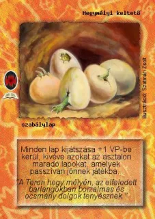 Hegymélyi keltető