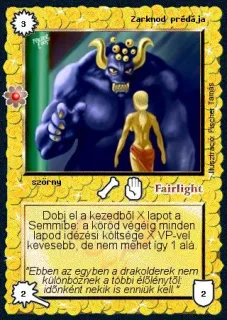 Zarknod prédája