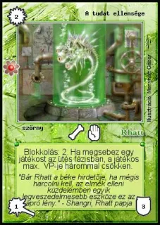 A tudat ellensége