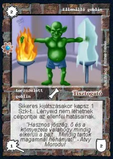 Ellenálló goblin