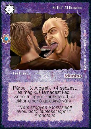 Belső állkapocs – Rhatt fénykora