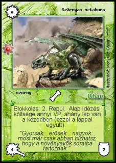 Szárnyas sztahura