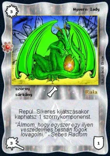 Wyvern lady