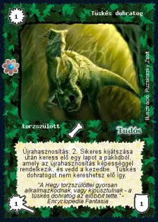 Tüskés dohratog