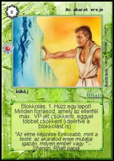 Az akarat ereje