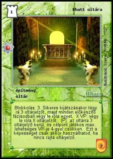 Rhatt oltára