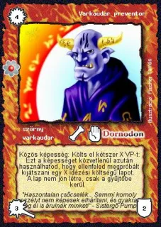 Varkaudar preventor