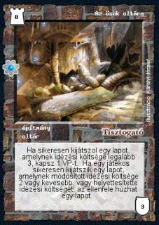 Az ősök oltára
