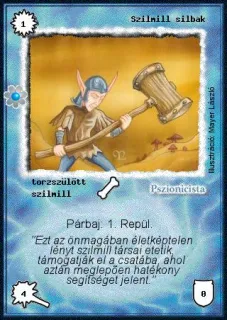 Szilmill silbak