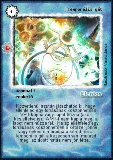 Temporális gát
