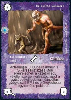 Kifejlett xenomorf
