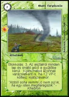 Rhatt forgószele