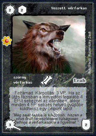 Veszett vérfarkas