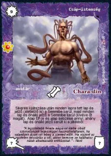 Csáp-istenség