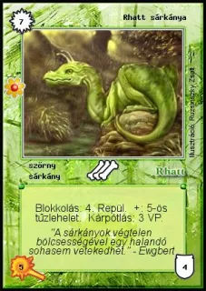 Rhatt sárkánya