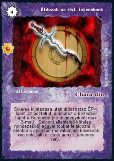 Áldozat az ősi isteneknek