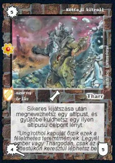 Kétfejű kőtroll