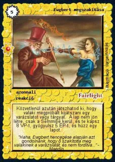 Ewgbert megszakítása