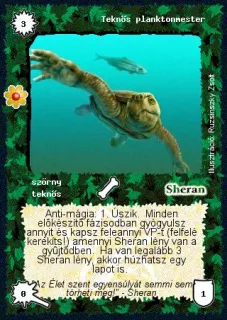 Teknős planktonmester
