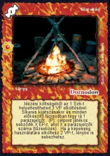 Tűzrakás