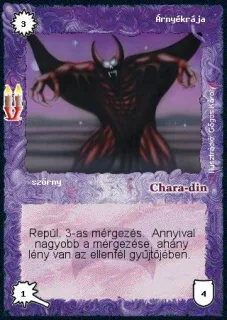 Árnyékrája (új)